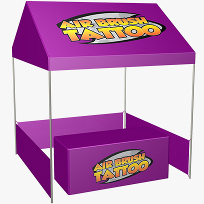 Airbrush Tattoo Tent Package