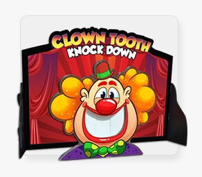 Clown Tooth Knockdown
