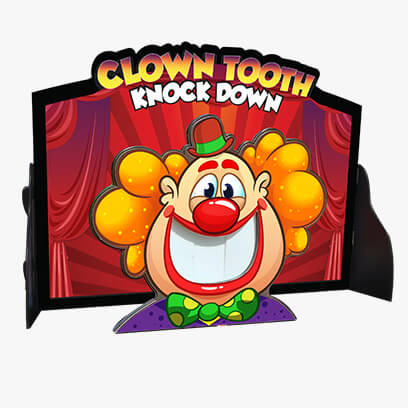 Clown Tooth Knock Down