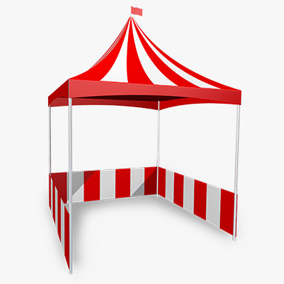 Peak Top Carnival Tents