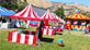 Peak Top Carnival Tents
