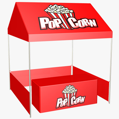 Pop Corn Tent Package