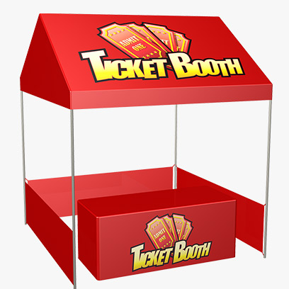 Ticket Booth Tent Package