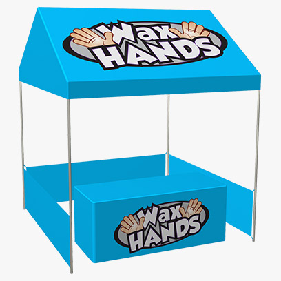 Wax Hands Tent Package