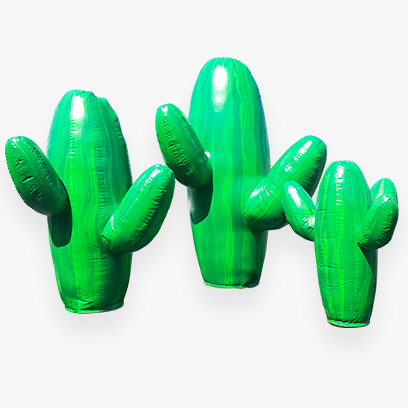 Inflatable Cactus Props