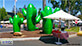Inflatable Cactus Props
