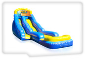 18' Wave Water Slide